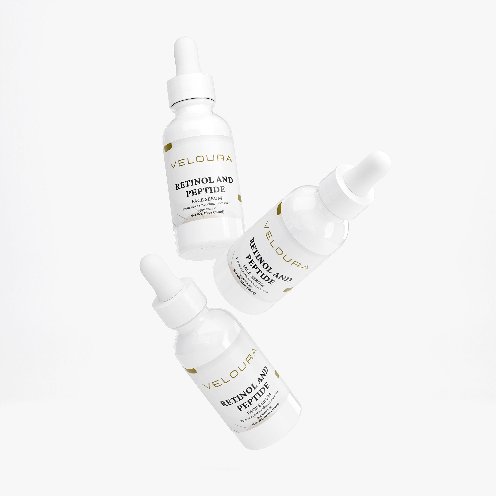 Retinol and Peptide Face Serum