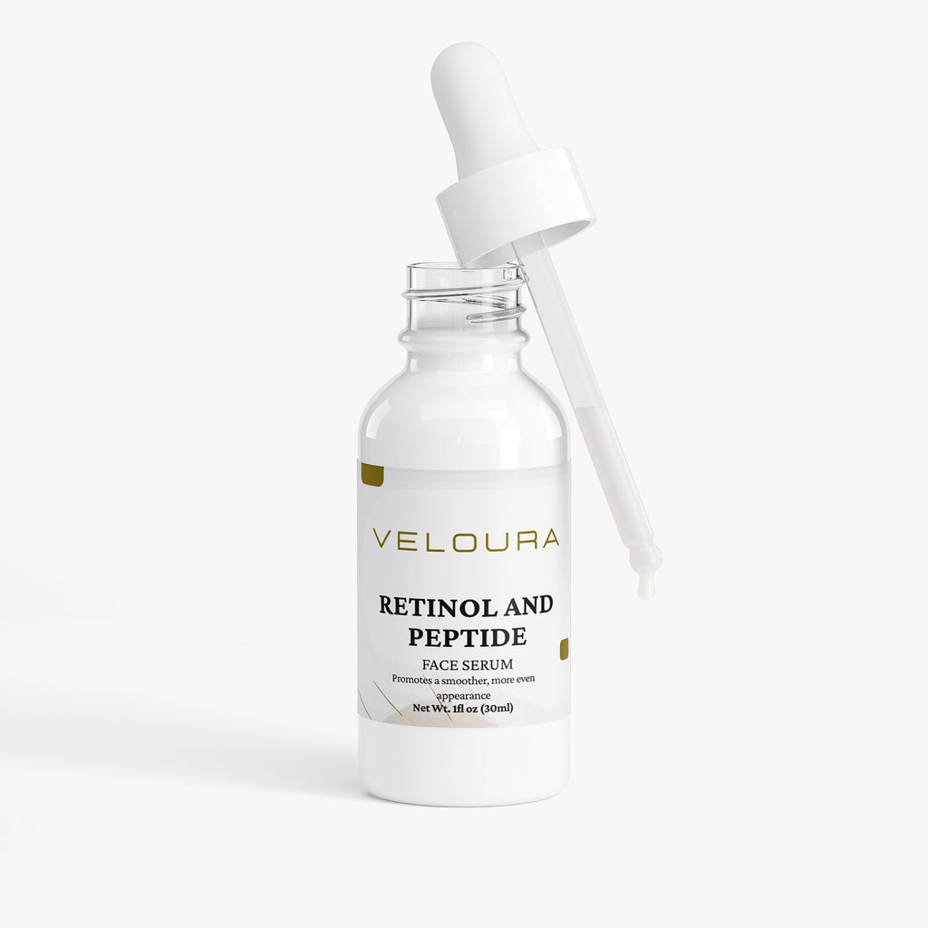 Retinol and Peptide Face Serum