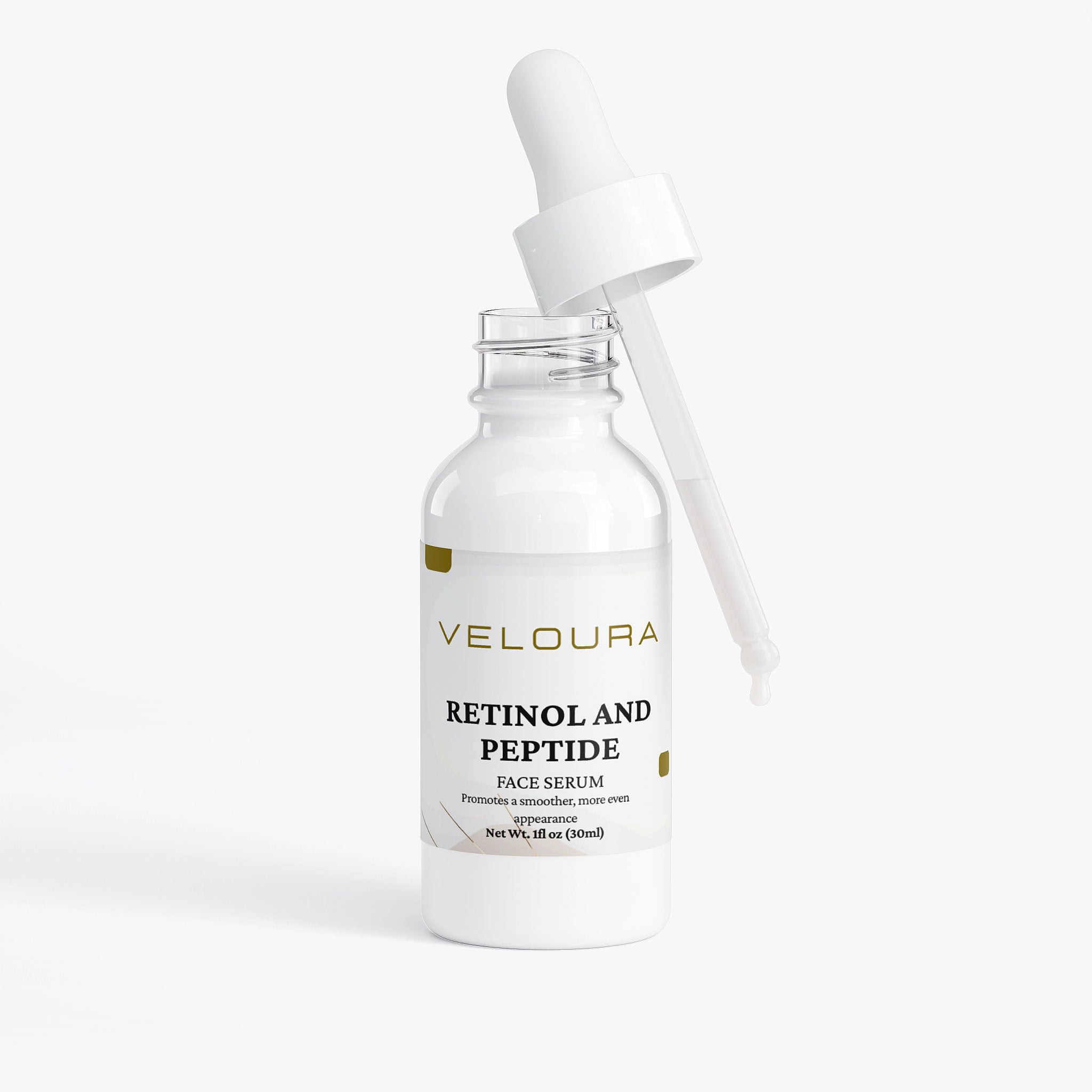 Retinol and Peptide Face Serum